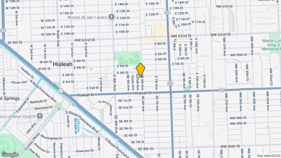 66 NE 6th Ave, Unit B1 Mapa y Detalles de la Ubicación