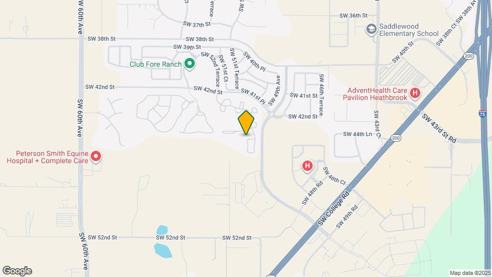 4476 SW 49th Ave Map and Location Details