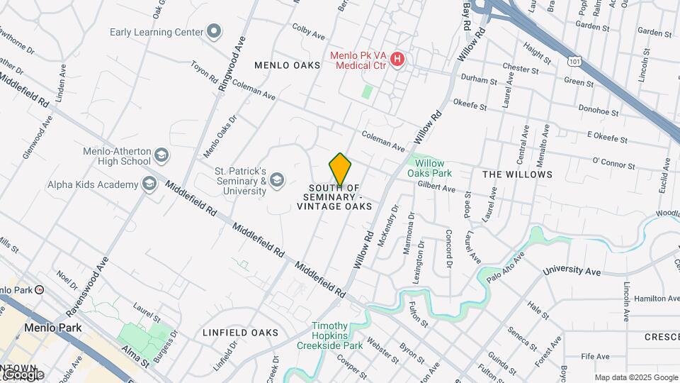 761 Nash Ave Map and Location Details