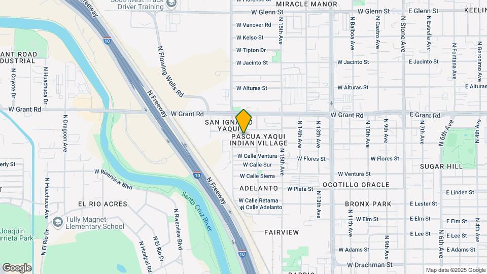 854 W Calle Matus Mapa y Detalles de la Ubicación
