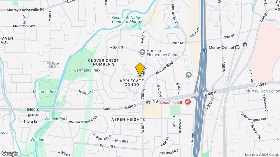 5269 S Rome Beauty Pk Map and Location Details