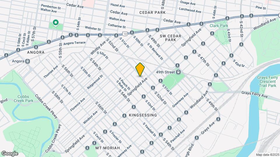 1148 S 52nd St Map and Location Details