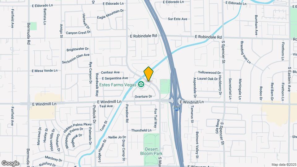 8006 S Counterpoint Ln Map and Location Details