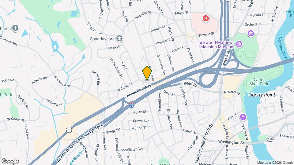 Cedar Associates LLC Map and Location Details