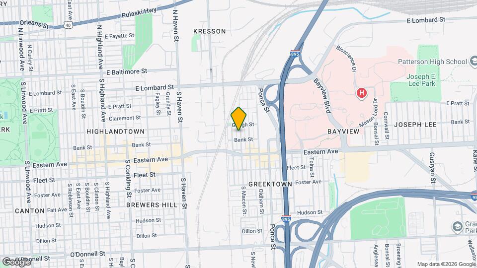 328 S Macon St. Map and Location Details