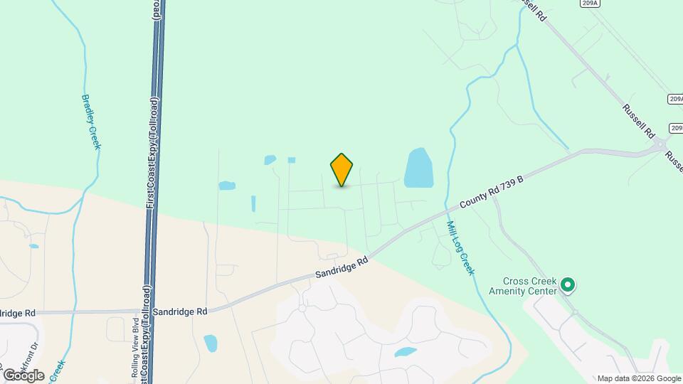 2654 Summersong Rd Map and Location Details