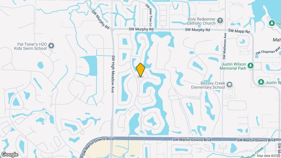 2102 SW Mayflower Dr Mapa y Detalles de la Ubicación