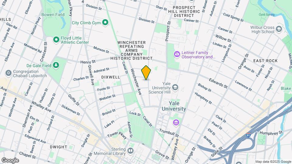 134 Mansfield St-Unit -1 Map and Location Details