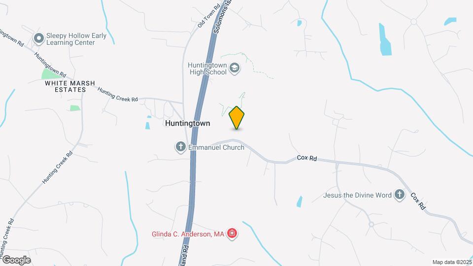 130 Cox Rd Map and Location Details