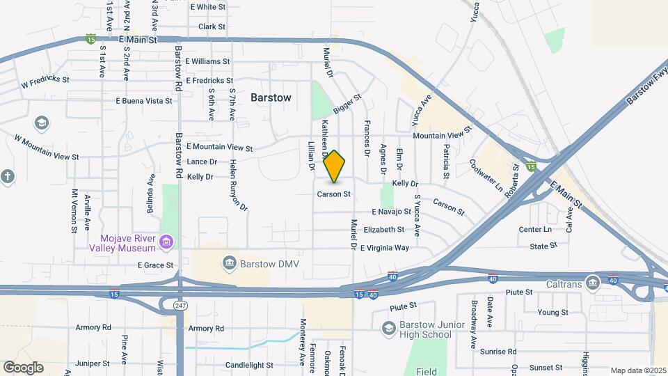 925-927 Carson St Map and Location Details