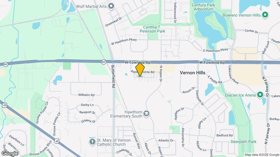 726 Keystone Ln Map and Location Details