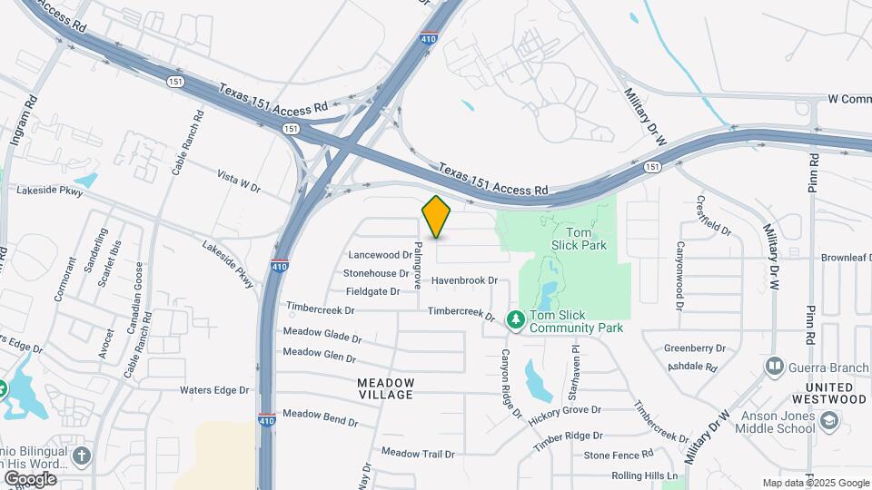 715 Wildcatters Wy Map and Location Details