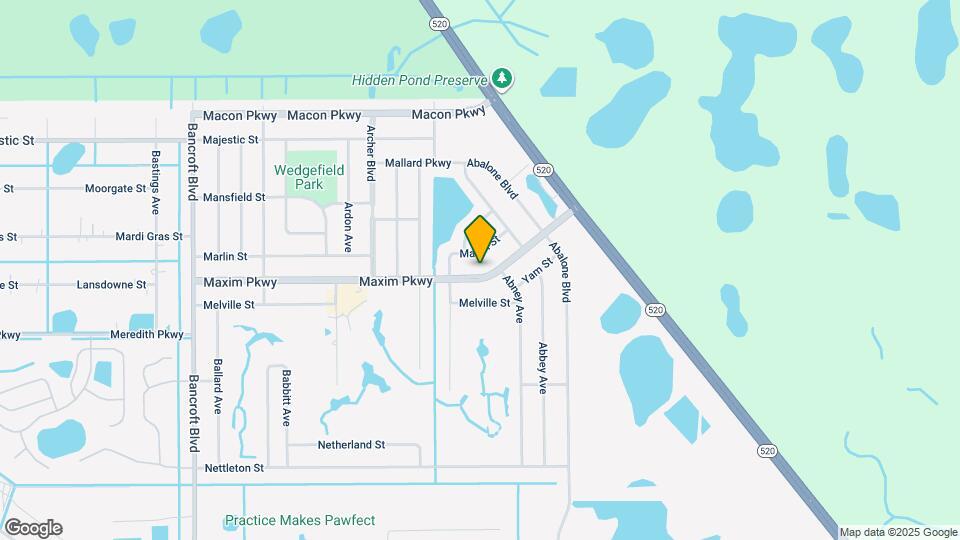 20737 Maxim Pkwy Map and Location Details
