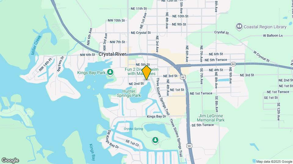 202 NE 2nd Ave Map and Location Details