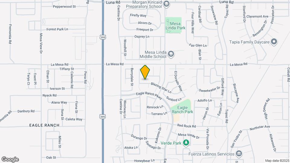 12366 Blazing Star Ln Map and Location Details