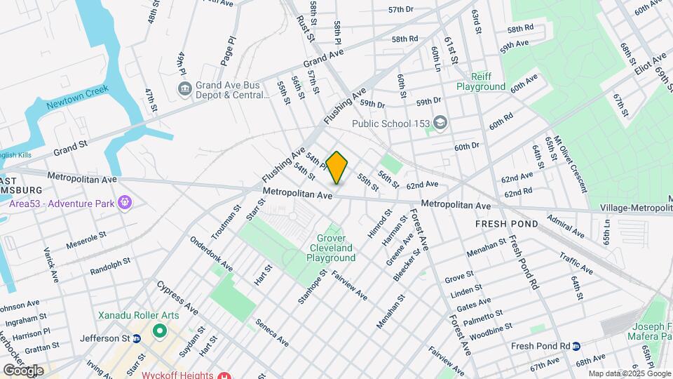 60-91-91 54th St Map and Location Details
