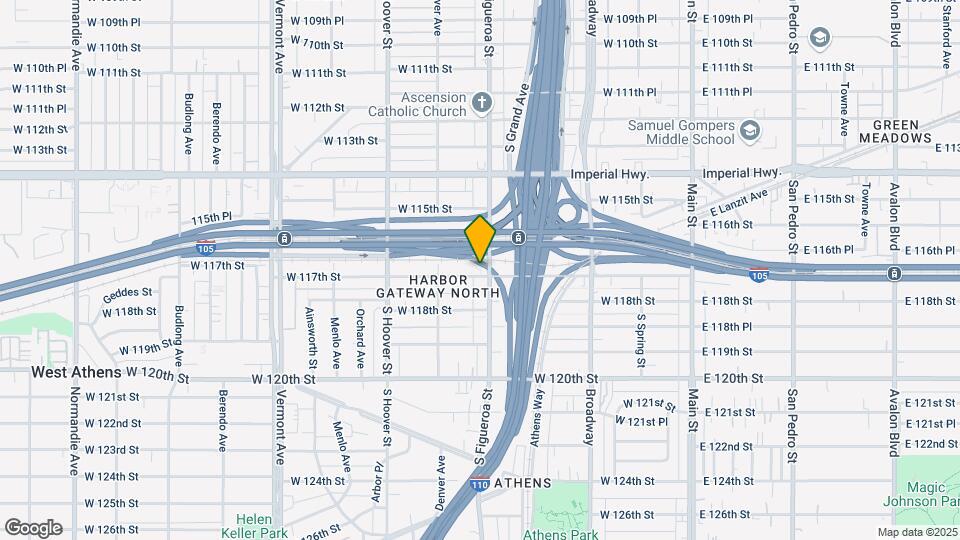 517 W 117th St Map and Location Details