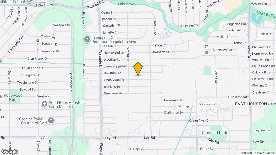 8129 Linda Vista Rd Map and Location Details