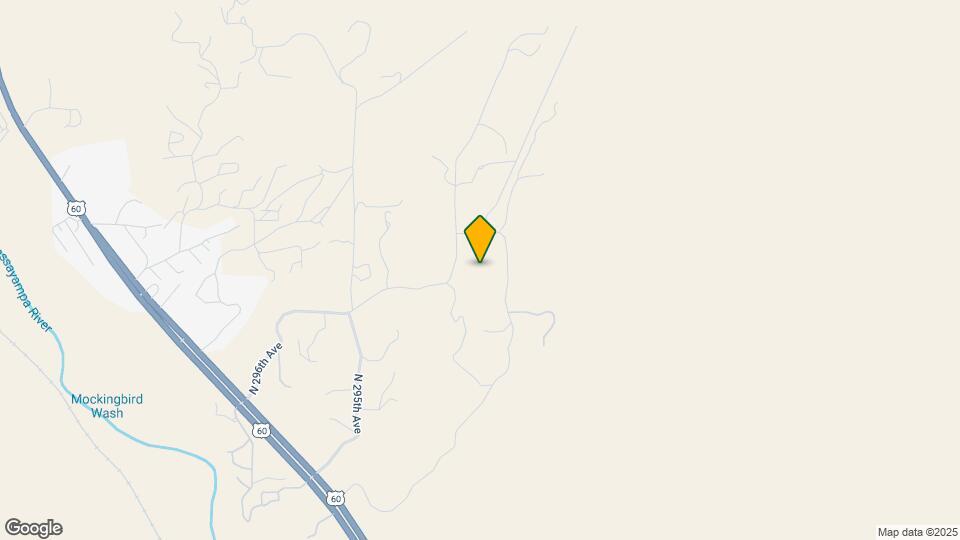 51040 N 292nd Ave Map and Location Details