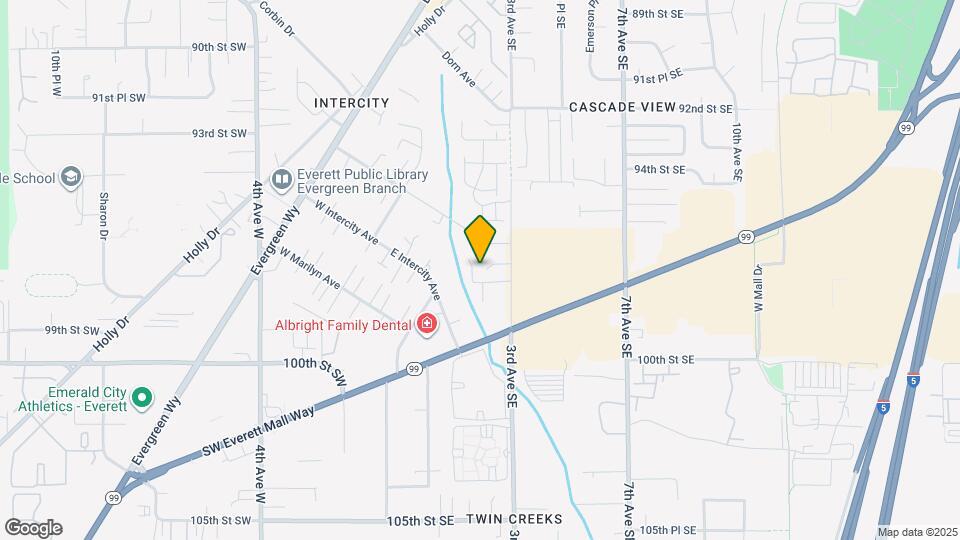 208 97th St SE Map and Location Details