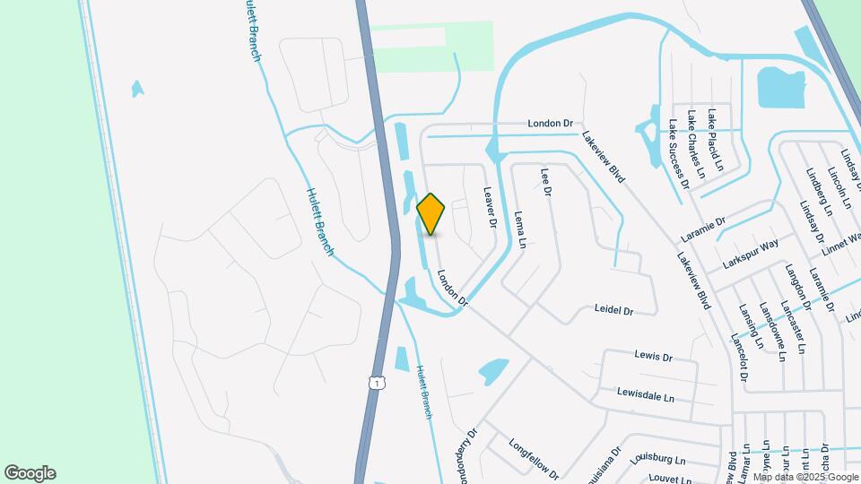 137 London Dr Map and Location Details