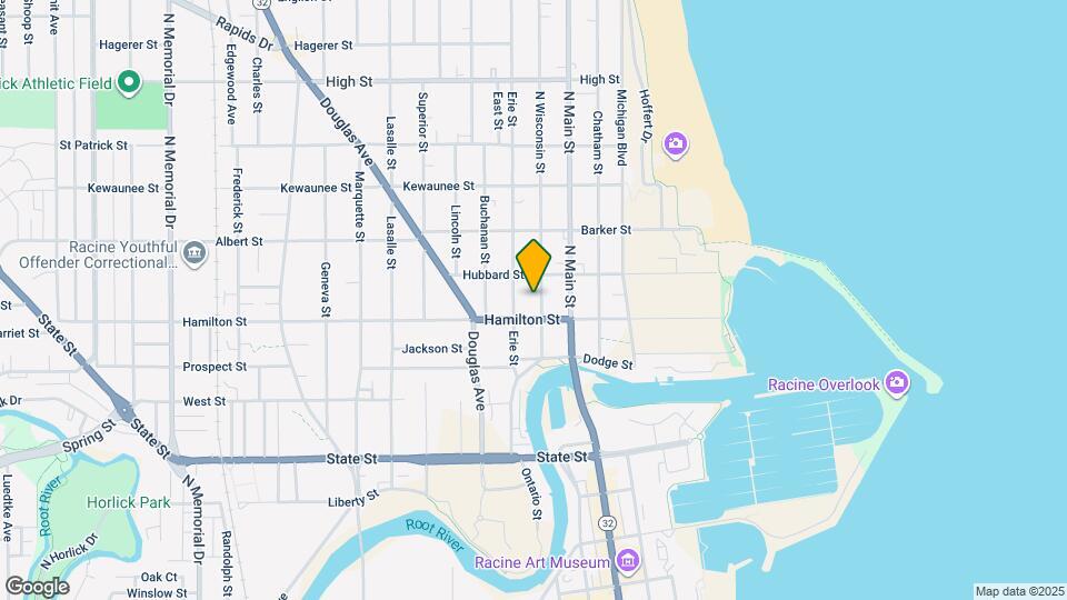 1220 N Wisconsin St Map and Location Details