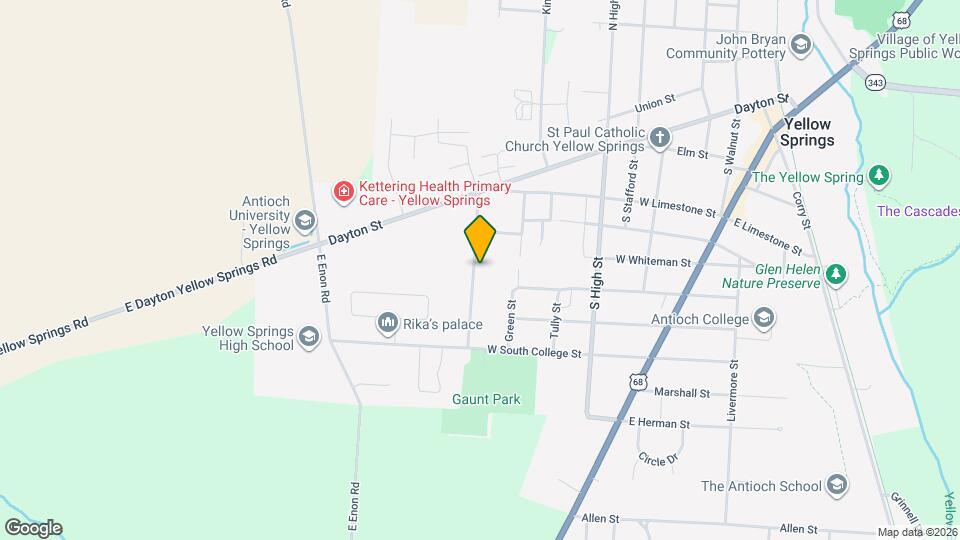 675 Wright St Map and Location Details