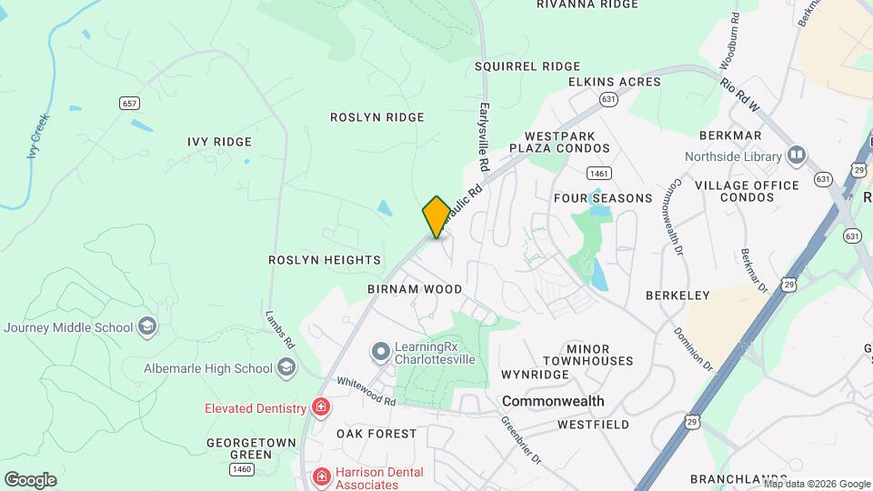 1554 Garden Ct Map and Location Details