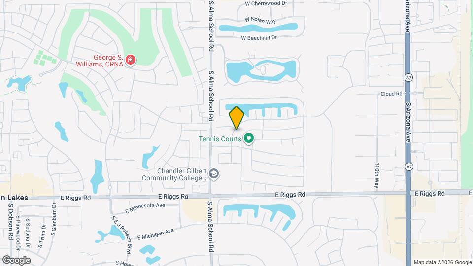 24625 S Rosewood Dr Map and Location Details