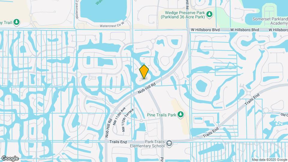 10980 NW 78th Pl Mapa y Detalles de la Ubicación