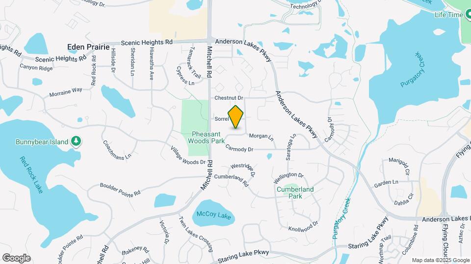 14198 Towers Ln Map and Location Details