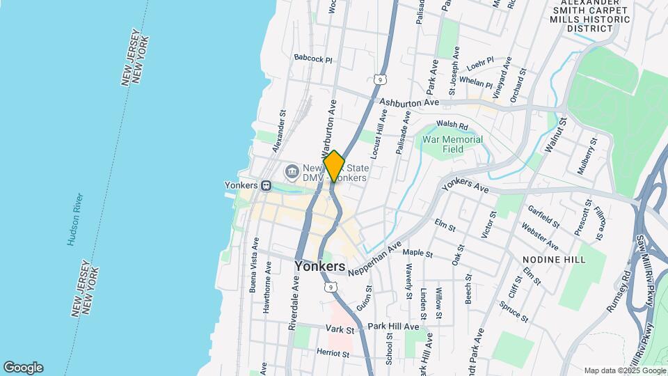 40-48 N Broadway Mapa y Detalles de la Ubicación