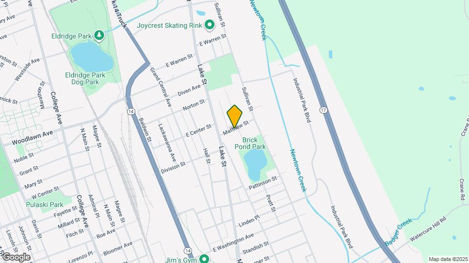 414 Matthew St Map and Location Details