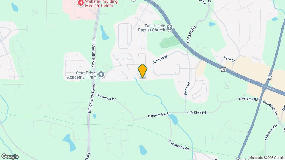 341 Rosemont Ct Map and Location Details