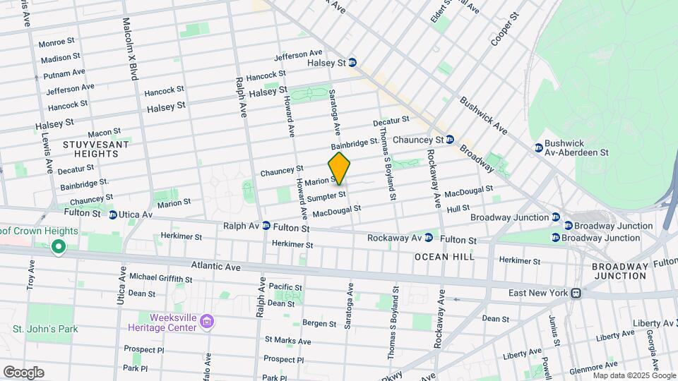 209 Sumpter St Map and Location Details