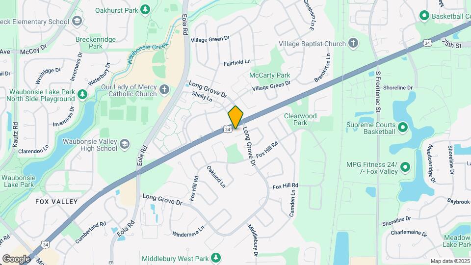 2980 Pineland Ct Map and Location Details