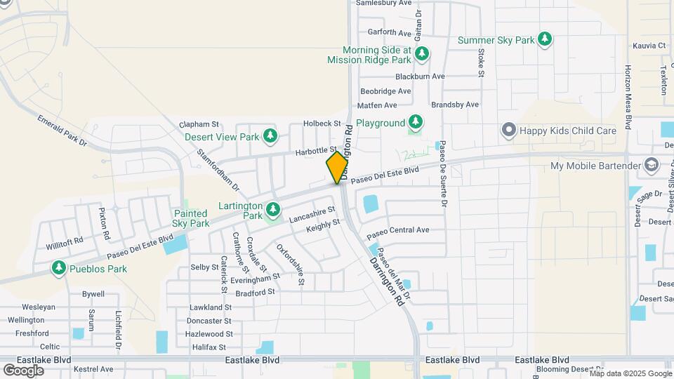 864 Lemington St Map and Location Details