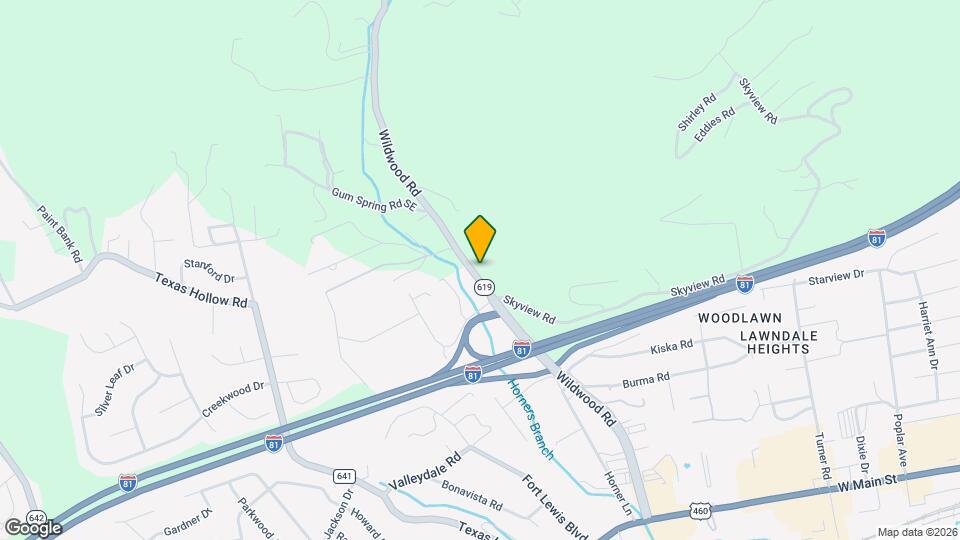 2782 Wildwood Rd Mapa y Detalles de la Ubicación