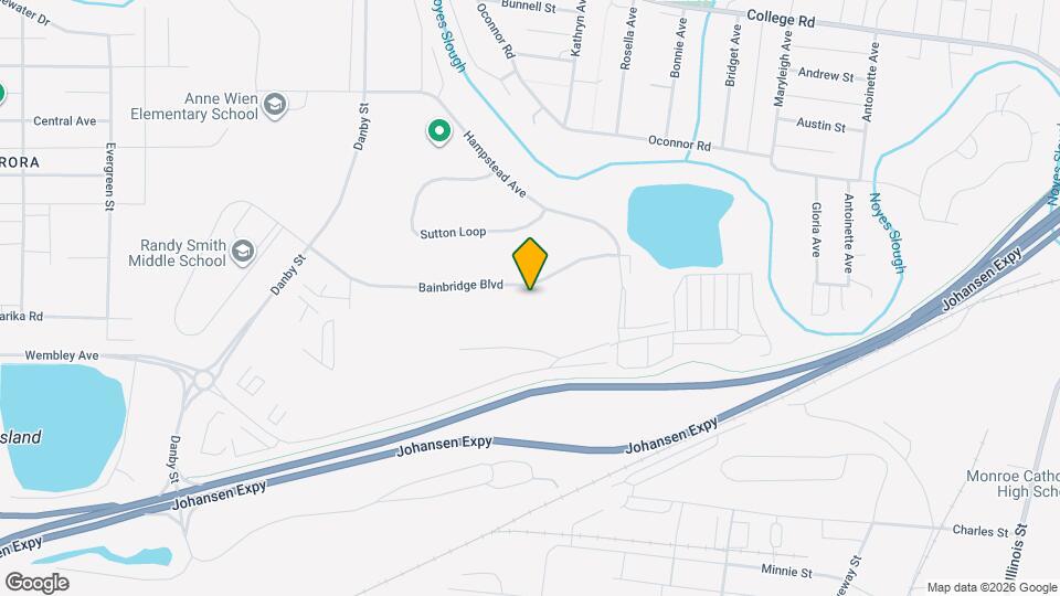 1209 Bainbridge Blvd Map and Location Details