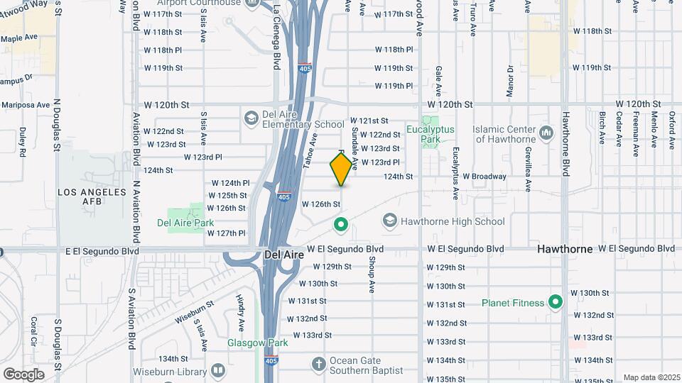 3253 W 125th St Map and Location Details