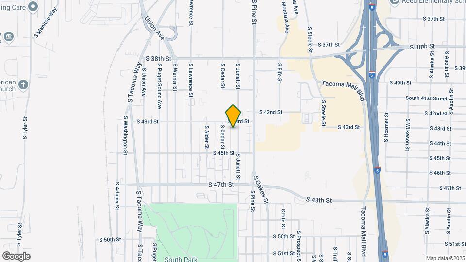 3018 S 43rd St Map and Location Details