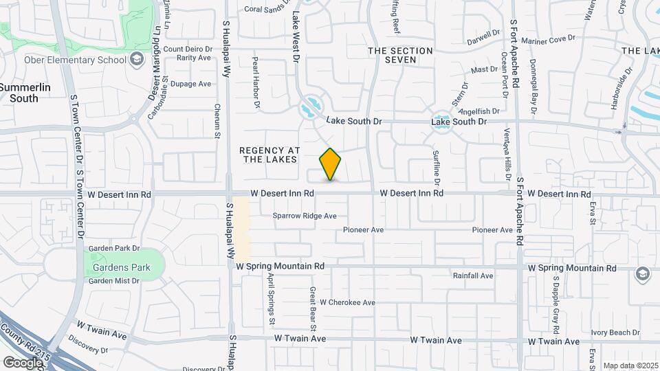 9801 Concord Downs Ave Map and Location Details