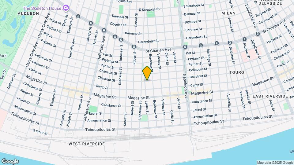 4830 Chestnut St Map and Location Details