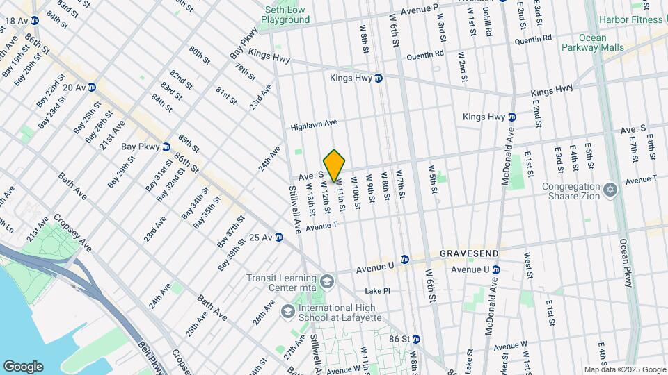 1926 11th St Map and Location Details
