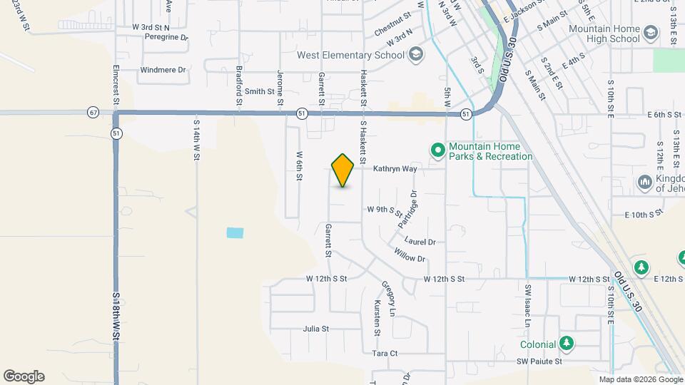 955 Pheasant Ct Map and Location Details