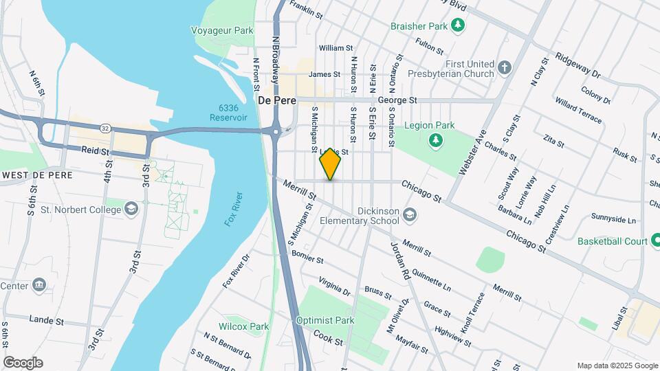 402 S Superior St Mapa y Detalles de la Ubicación
