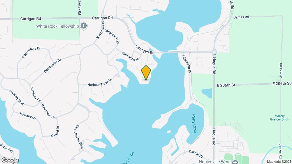 102 Clarendon Dr Map and Location Details