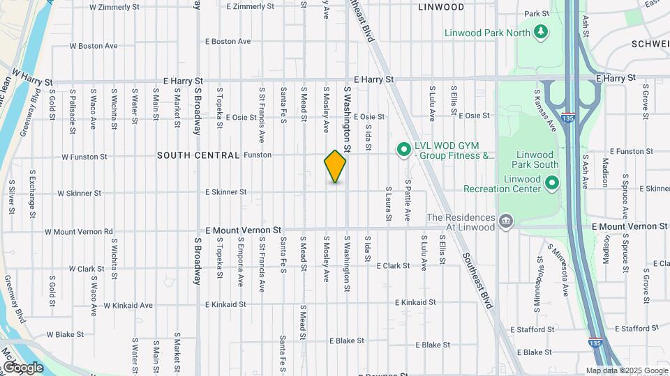 912 E Skinner St Mapa y Detalles de la Ubicación