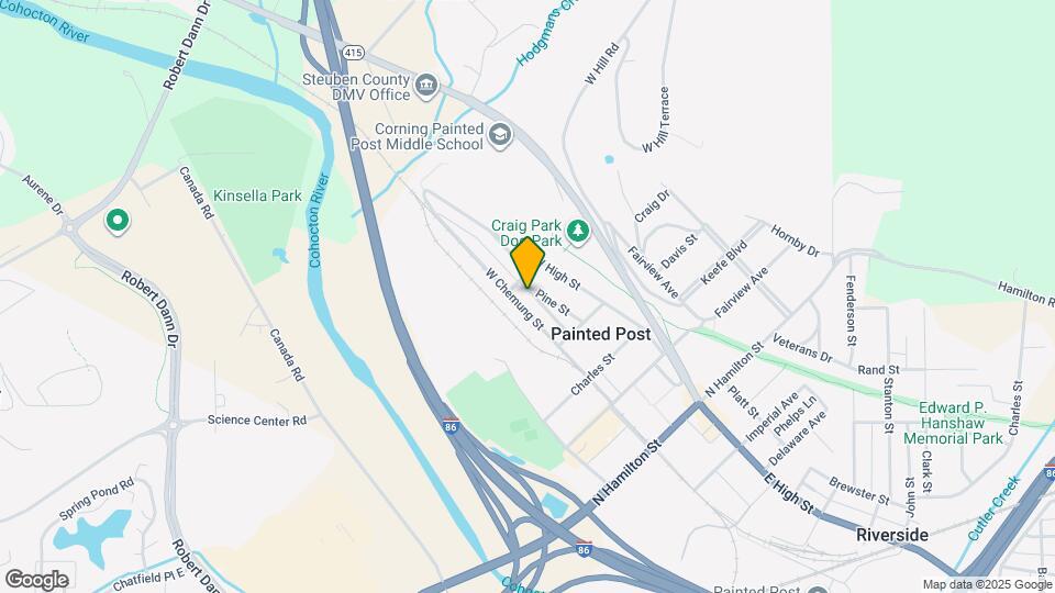 459 Brainard Pl Map and Location Details