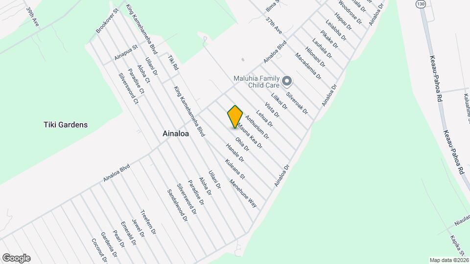 16-2069-2069 Ohia Dr Map and Location Details